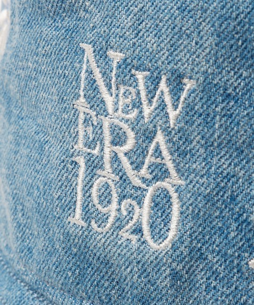NEW ERA（ニューエラ）の「NEW ERA/ニューエラ ハット バケット01 Flower Embroidery NEW ERA 1920 ネイビー/ブラック 14388519/14388520（ハット・メンズ・ブラック/ライトインディゴブルー・LXL/ML）」の9枚目の写真