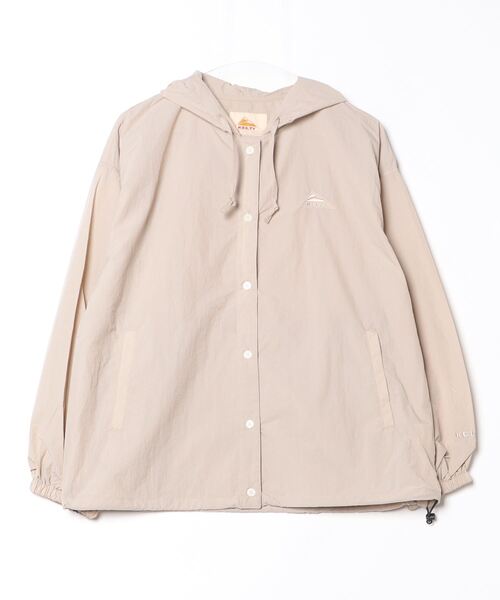KELTY（ケルティ）の「コンパクト シャツ パーカー（ブルゾン・レディース・ブラック/ブルー/カーキ/ベージュ・FREE）」の3枚目の写真