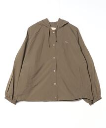 コンパクト シャツ パーカー