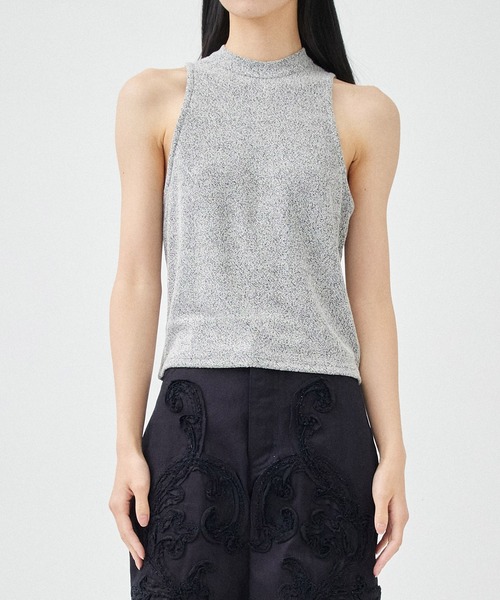 【layerd tank Knit】　アカネウツノミヤ AKANE UTSUNOMIYA（アカネウツノミヤ） ニット セーター 「AKANE