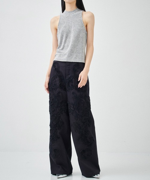 トップス UNOF PLEATS TANK TOP Pleats Please Issey Miyake Women's' Pleated Tank Top in Black | LN-CC®