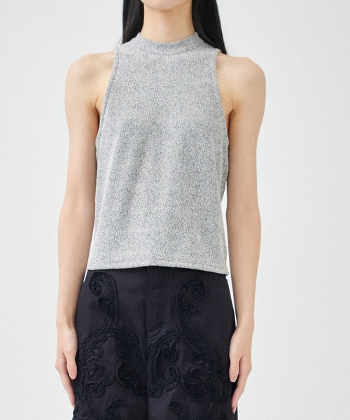 【layerd tank Knit】　アカネウツノミヤ AKANE UTSUNOMIYA（アカネウツノミヤ）の「【AKANEUTSUNOMIYA/アカネ