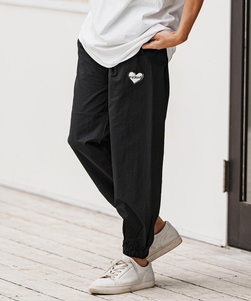 felkod(フィルコッド)の「mp13322- Cotton Nylon Track Pants トラックパンツ(その他パンツ・メンズ・ブラック/ダークオリーブ・XL/L/M/S)」の9枚目の写真