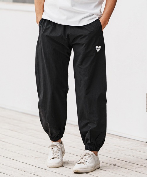 felkod(フィルコッド)の「mp13322- Cotton Nylon Track Pants トラックパンツ(その他パンツ・メンズ・ブラック/ダークオリーブ・XL/L/M/S)」の10枚目の写真