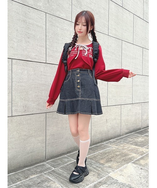 F i.n.t(フィント)の「【ZOZO限定】レースアップメッシュポケットリュック/fint フィント(バックパック/リュック・レディース・ブラック/アイボリー・FREE)」の14枚目の写真