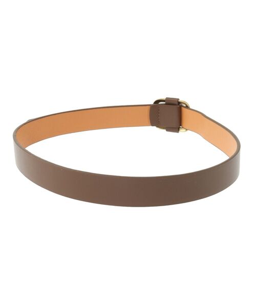Green　Parks（グリーンパークス）の「ETS.ピンレス太ベルト（ベルト・レディース・ブラウン/ブラック・FREE）」の8枚目の写真