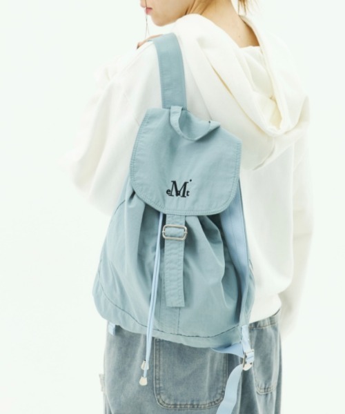 MUCENT リュック MUCENT デイバック リュック 「日本未発売/WEB限定」MUCENT