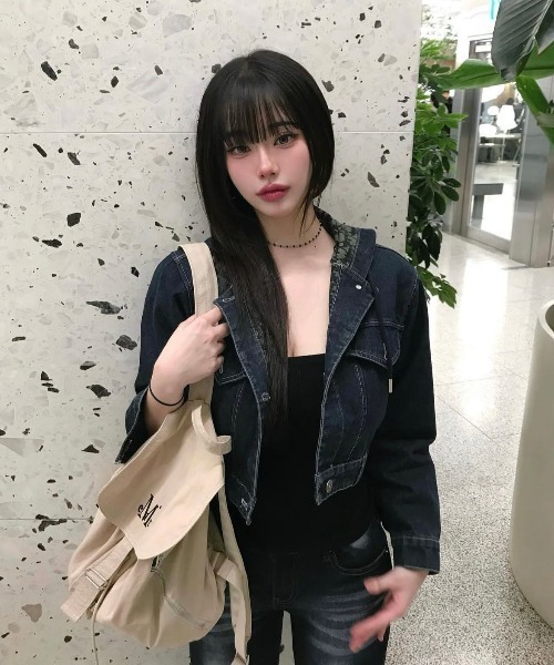 MUCENT（ムセント）の「【日本未発売/WEB限定】MUCENT(ムセント)/軽量 ミニ ドローコード ドローストリング ナップザック リュック バックパック/MUTE MINI BACK PACK（バックパック/リュック・レディース・ブラック/ブルー/ベージュ/カーキ・FREE）」の11枚目の写真