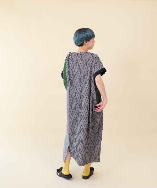 nunuforme ドルマンワンピース BIGバーゲン60％OFF！12日10時迄 ドルマンワンピース ワンピース