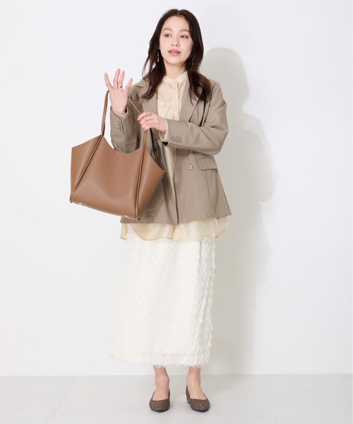 ORiental TRaffic（オリエンタルトラフィック）の「＼ 通勤　ハンドバッグ ／インバッグ 付き トートバッグ /BA-256（トートバッグ・レディース・ブラック/ブラウン・ﾌﾘ-）」の12枚目の写真