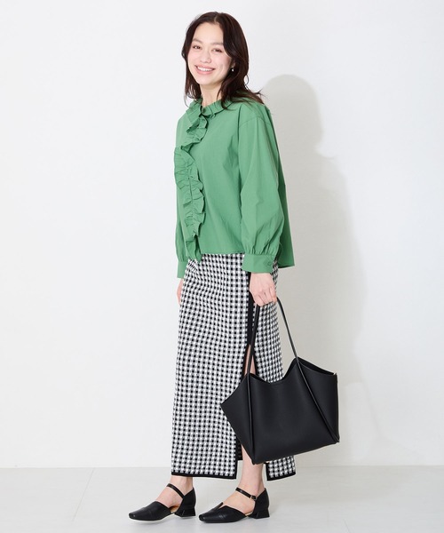 ORiental TRaffic（オリエンタルトラフィック）の「＼ 通勤　ハンドバッグ ／インバッグ 付き トートバッグ /BA-256（トートバッグ・レディース・ブラック/ブラウン・ﾌﾘ-）」の14枚目の写真