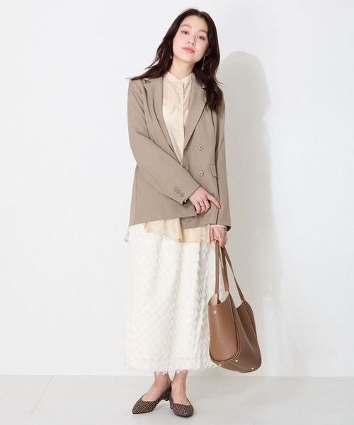 ORiental TRaffic（オリエンタルトラフィック）の「＼ 通勤　ハンドバッグ ／インバッグ 付き トートバッグ /BA-256（トートバッグ・レディース・ブラック/ブラウン・ﾌﾘ-）」の18枚目の写真