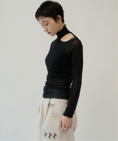 ◆試着のみ◆knuth marf クヌースマーフ トップス Knuth Marf（クヌースマーフ）の「【Knuth Marf/クヌースマーフ