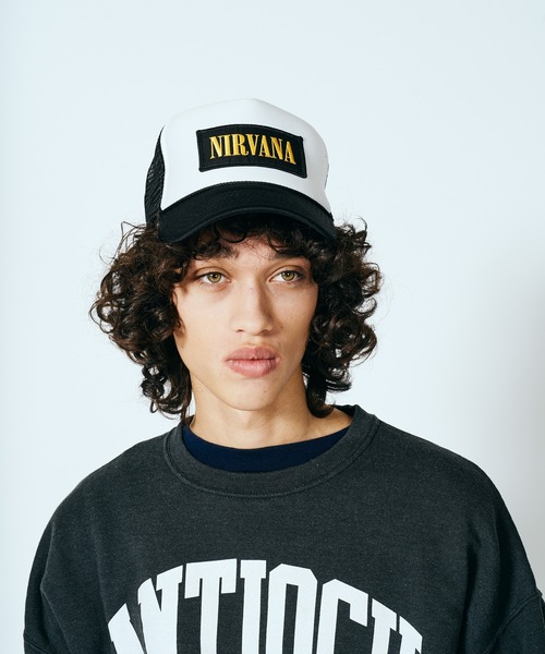 THRIFTY LOOK / スリフティールック 5PANEL MESH CAP 5パネル バンド