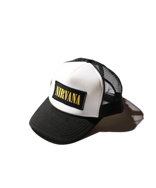 激レア　 メッシュキャップ　トラッカーキャップ　　Nirvana アンダーカバー THRIFTY LOOK / スリフティールック 5PANEL MESH CAP 5パネル バンド