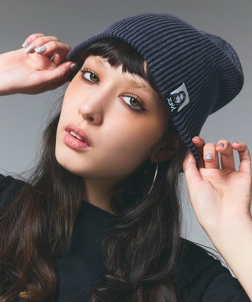 FADED BEANIE（ニットキャップ/ビーニー）｜X-girl（エックス