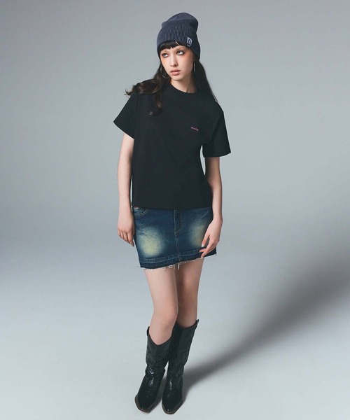 クラッシュ・オブ・クラン 限定ビーニー FADED BEANIE（ニットキャップ/ビーニー）｜X-girl（エックス