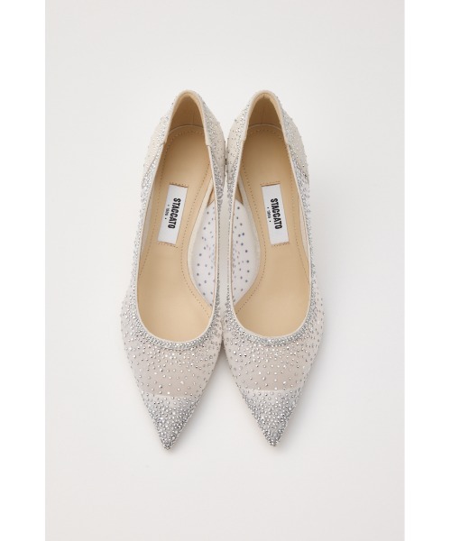 STACCATO(スタッカート)の「キャリーシースルーパンプス(パンプス・レディース・ピンク/ホワイト・23.5cm/23cm/22.5cm/24cm/24.5cm)」の1枚目の写真