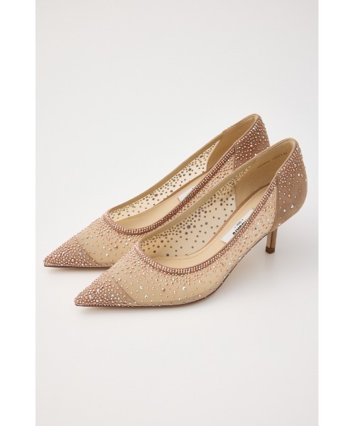 STACCATO(スタッカート)の「キャリーシースルーパンプス(パンプス・レディース・ピンク/ホワイト・23.5cm/23cm/22.5cm/24cm/24.5cm)」の2枚目の写真