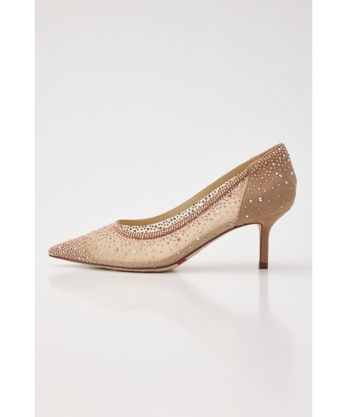 STACCATO(スタッカート)の「キャリーシースルーパンプス(パンプス・レディース・ピンク/ホワイト・23.5cm/23cm/22.5cm/24cm/24.5cm)」の3枚目の写真