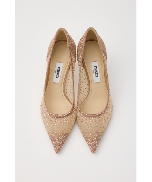 STACCATO(スタッカート)の「キャリーシースルーパンプス(パンプス・レディース・ピンク/ホワイト・23.5cm/23cm/22.5cm/24cm/24.5cm)」の4枚目の写真