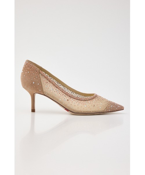 STACCATO(スタッカート)の「キャリーシースルーパンプス(パンプス・レディース・ピンク/ホワイト・23.5cm/23cm/22.5cm/24cm/24.5cm)」の5枚目の写真