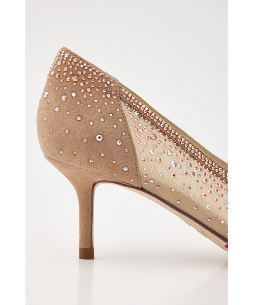 STACCATO(スタッカート)の「キャリーシースルーパンプス(パンプス・レディース・ピンク/ホワイト・23.5cm/23cm/22.5cm/24cm/24.5cm)」の7枚目の写真