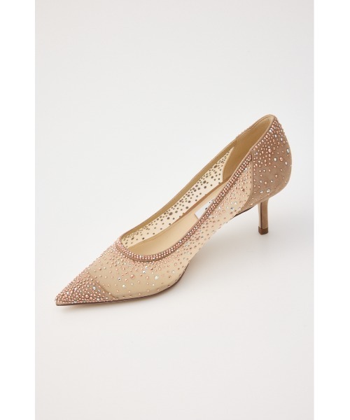 STACCATO(スタッカート)の「キャリーシースルーパンプス(パンプス・レディース・ピンク/ホワイト・23.5cm/23cm/22.5cm/24cm/24.5cm)」の9枚目の写真