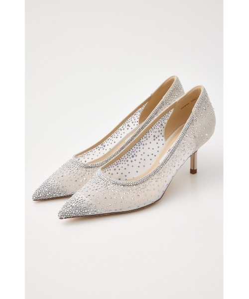 STACCATO(スタッカート)の「キャリーシースルーパンプス(パンプス・レディース・ピンク/ホワイト・23.5cm/23cm/22.5cm/24cm/24.5cm)」の13枚目の写真