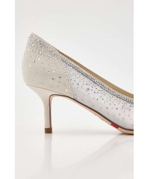 STACCATO(スタッカート)の「キャリーシースルーパンプス(パンプス・レディース・ピンク/ホワイト・23.5cm/23cm/22.5cm/24cm/24.5cm)」の16枚目の写真