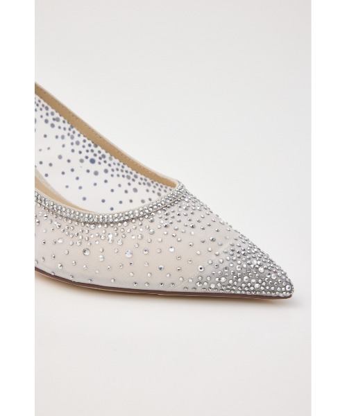 STACCATO(スタッカート)の「キャリーシースルーパンプス(パンプス・レディース・ピンク/ホワイト・23.5cm/23cm/22.5cm/24cm/24.5cm)」の17枚目の写真