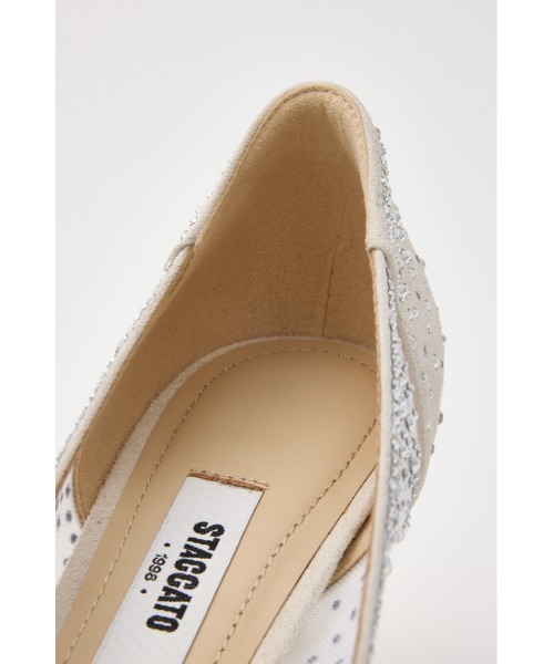 セール】キャリーシースルーパンプス（パンプス）｜STACCATO