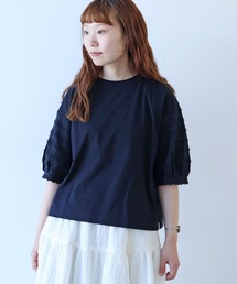 ビュルデサボン　ドットTシャツ23yumm ビュルデサボン ドットTシャツ23yumm （bulle de savon