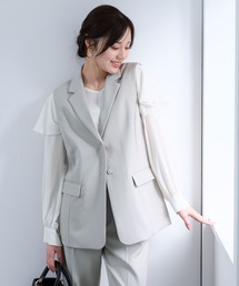 Andemiu（アンデミュウ）の「ベルトツキベスト325737（ベスト）」