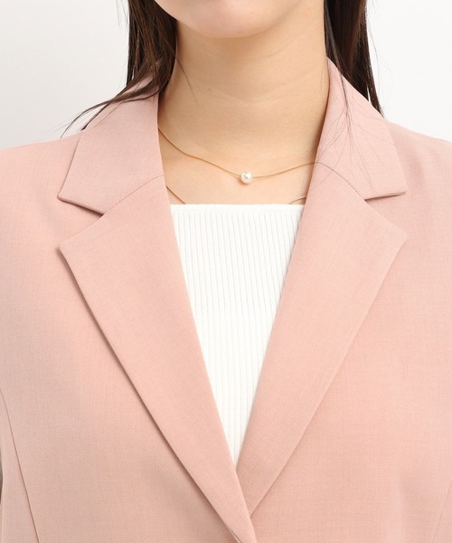 Andemiu（アンデミュウ）の「ベルトツキベスト325737（ベスト・レディース・ブラック/サンドグレー/コーラル・FREE）」の15枚目の写真