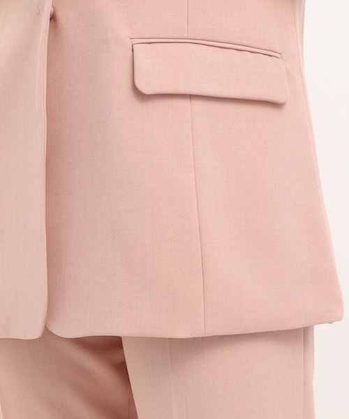 Andemiu（アンデミュウ）の「ベルトツキベスト325737（ベスト・レディース・ブラック/サンドグレー/コーラル・FREE）」の12枚目の写真