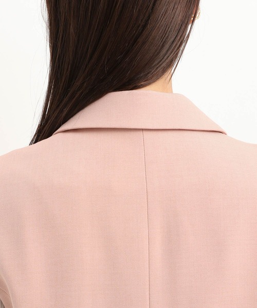 Andemiu（アンデミュウ）の「ベルトツキベスト325737（ベスト・レディース・ブラック/サンドグレー/コーラル・FREE）」の10枚目の写真