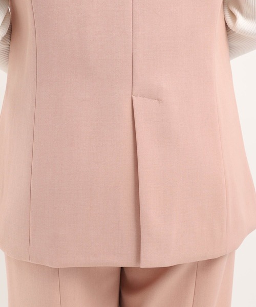 Andemiu（アンデミュウ）の「ベルトツキベスト325737（ベスト・レディース・ブラック/サンドグレー/コーラル・FREE）」の9枚目の写真