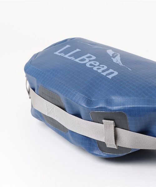 L.L.Bean（エルエルビーン）の「アドベンチャー・プロ・ウォータープルーフ・ヒップ・パック（ボディバッグ/ウエストポーチ・レディース・ブルー・ONE SIZE）」の8枚目の写真