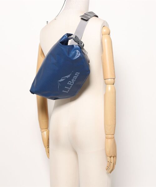 L.L.Bean（エルエルビーン）の「アドベンチャー・プロ・ウォータープルーフ・ヒップ・パック（ボディバッグ/ウエストポーチ・レディース・ブルー・ONE SIZE）」の10枚目の写真