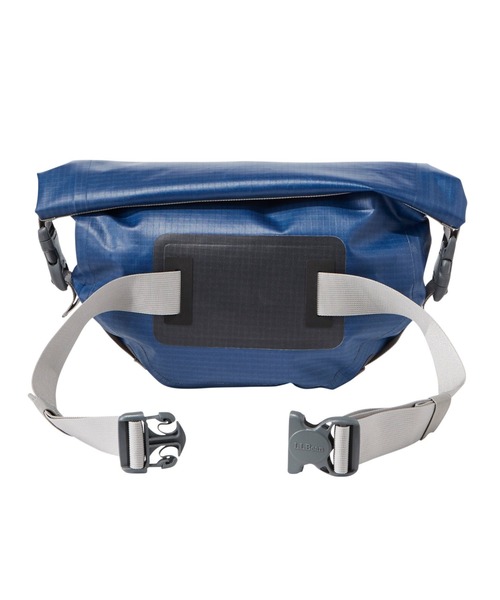 L.L.Bean（エルエルビーン）の「アドベンチャー・プロ・ウォータープルーフ・ヒップ・パック（ボディバッグ/ウエストポーチ・レディース・ブルー・ONE SIZE）」の2枚目の写真