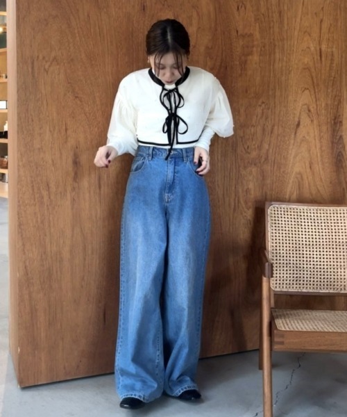 Jolie et Jolie（ジョリーエジョリー）の「【再入荷！】パール付きチュールボレロ＋キャミワンピースドレス（ドレス・レディース・ベージュ系/ブラック系1/ネイビー・M/L/LL/3L/4L/5L）」の20枚目の写真