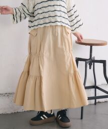 RETRO GIRL | ドロストナイロンSK(スカート)