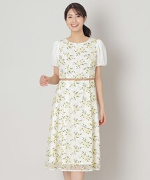 TO BE CHIC｜トゥー ビー シックのワンピース/ドレス（花柄