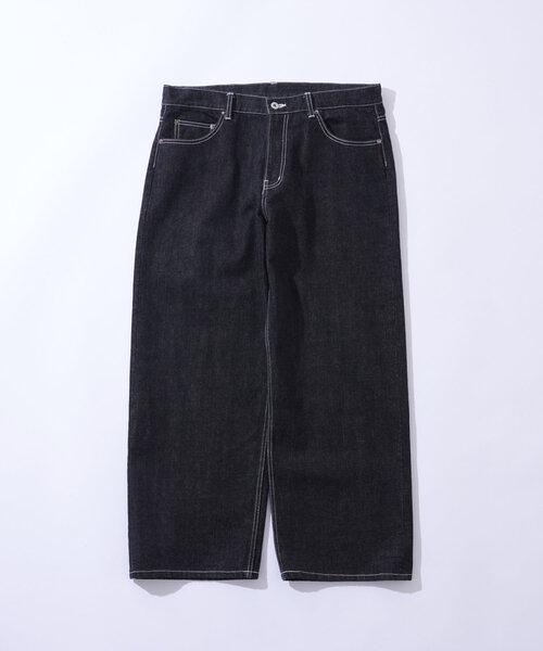 Sourcream(サワークリーム)の「【Sourcream/サワークリーム】ブラックデニムパンツ / 日本製(デニムパンツ・レディース・ブラック・FREE)」の11枚目の写真