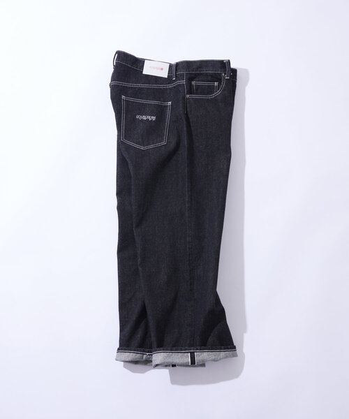 Sourcream(サワークリーム)の「【Sourcream/サワークリーム】ブラックデニムパンツ / 日本製(デニムパンツ・レディース・ブラック・FREE)」の13枚目の写真