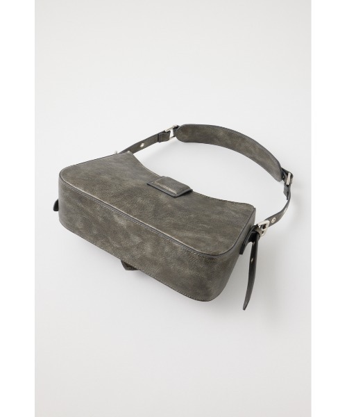 MOUSSY（マウジー）の「BELTED ハンドバッグ（ショルダーバッグ・レディース・ブラック/ブラウン/サックスブルー・FREE）」の7枚目の写真