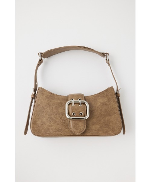 MOUSSY（マウジー）の「BELTED ハンドバッグ（ショルダーバッグ・レディース・ブラック/ブラウン/サックスブルー・FREE）」の17枚目の写真