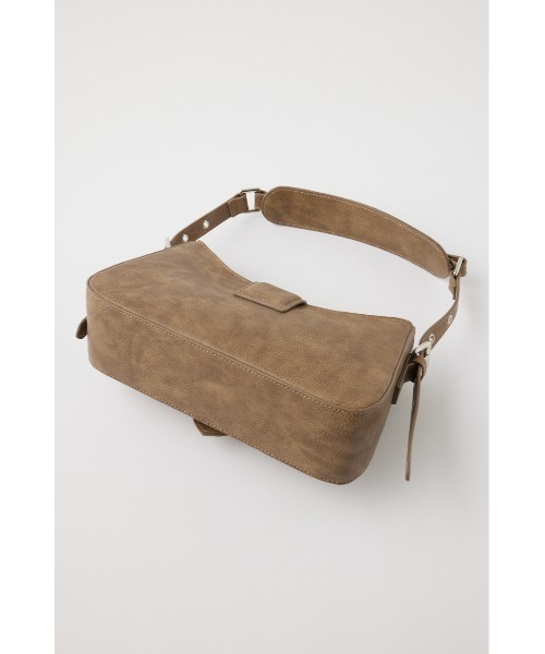 MOUSSY（マウジー）の「BELTED ハンドバッグ（ショルダーバッグ・レディース・ブラック/ブラウン/サックスブルー・FREE）」の19枚目の写真