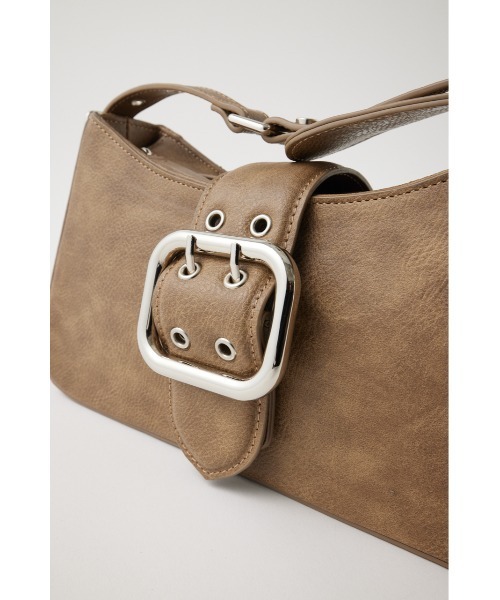 MOUSSY（マウジー）の「BELTED ハンドバッグ（ショルダーバッグ・レディース・ブラック/ブラウン/サックスブルー・FREE）」の20枚目の写真